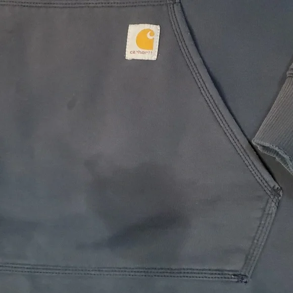 CARHARTT RAIN DEFENDER® PAXTON HEAVYWEIGHT QUARTER-ZIP SWEATSHIRT - Picture 2 of 10